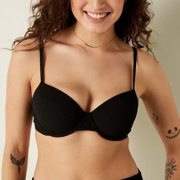 NWT VS PINK Bikini Set Plus Size XXL - Picture 7 of 13